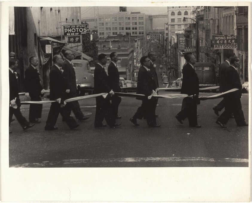 Funeral--San Francisco