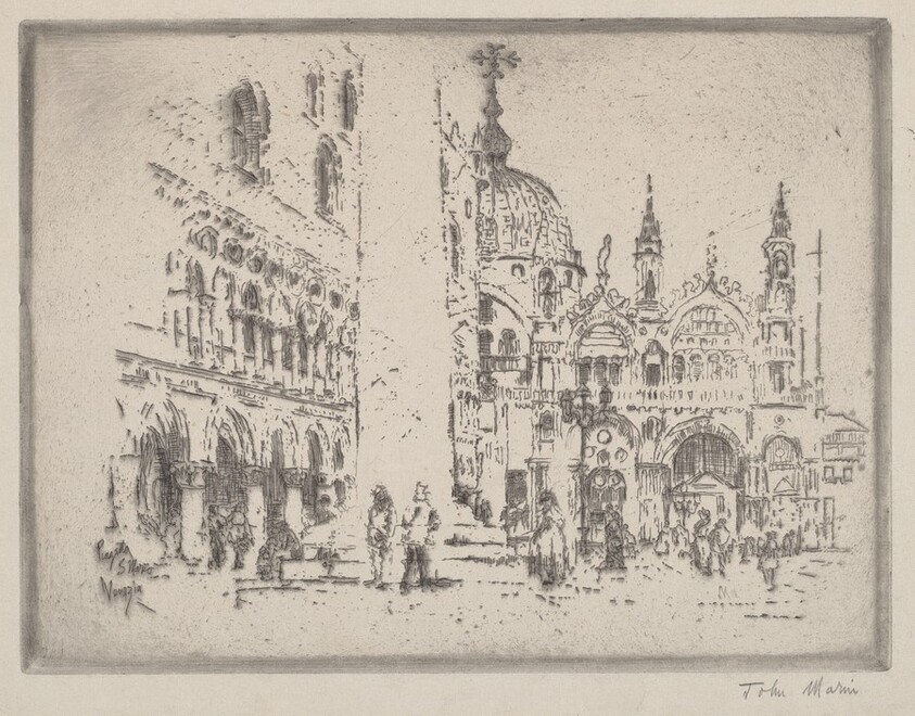 Piazzetta San Marco, Venice