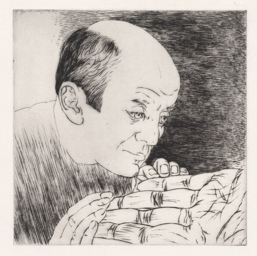 Les Lignes de la Main (Palme Reader) [plate 2]