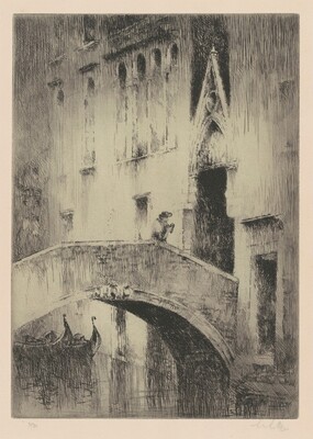 On the Bridge, Venice