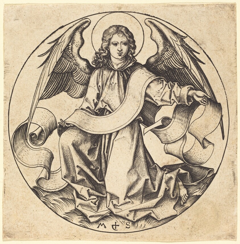The Angel of Saint Matthew
