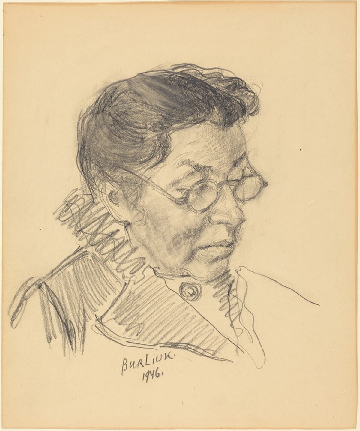 The Artist's Wife, Marussia