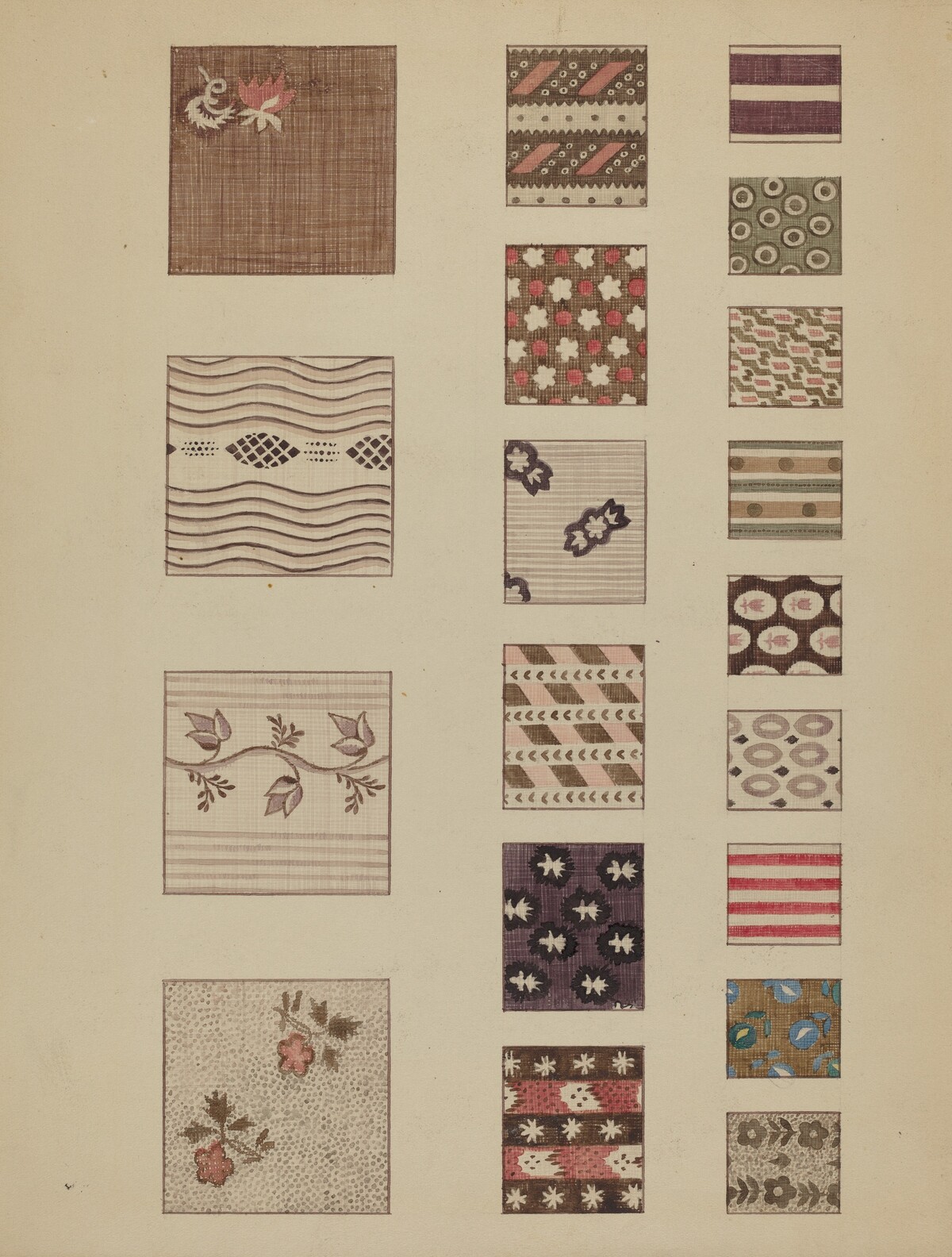 Textiles from Quilt