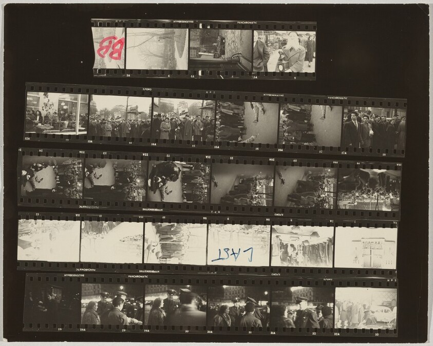 Avenue du Maine/Lines of My Hand 23--Paris BB