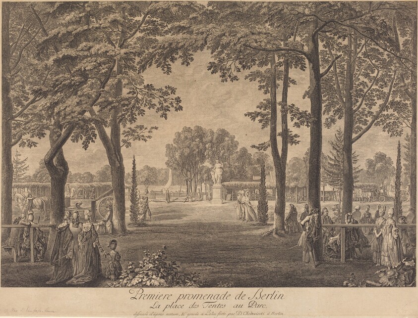 Premiere promenade de Berlin