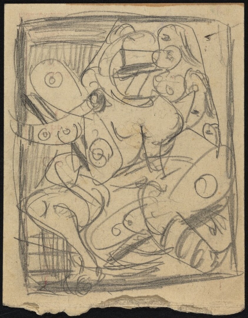 Sketch of Unidentified Subject