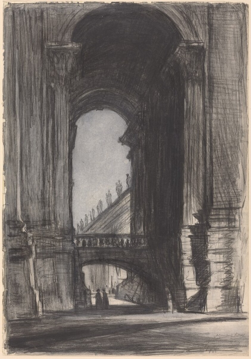 Portico of Saint Peter's, Rome