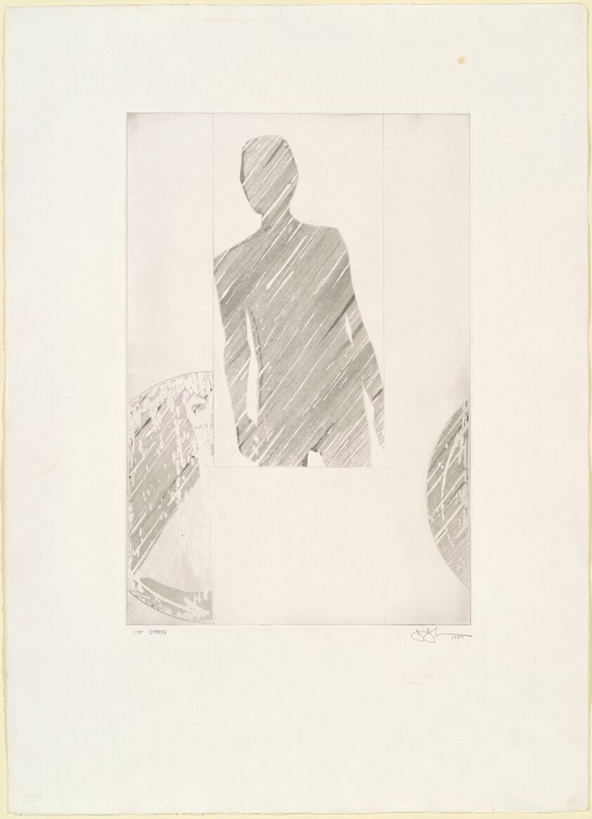 The Seasons (Spring) [state proof of 1st state]