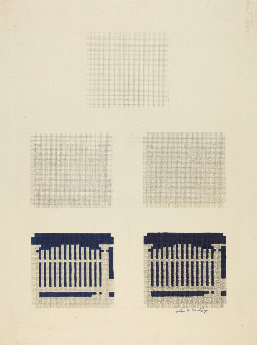 Chart of Coverlet Thread Construction