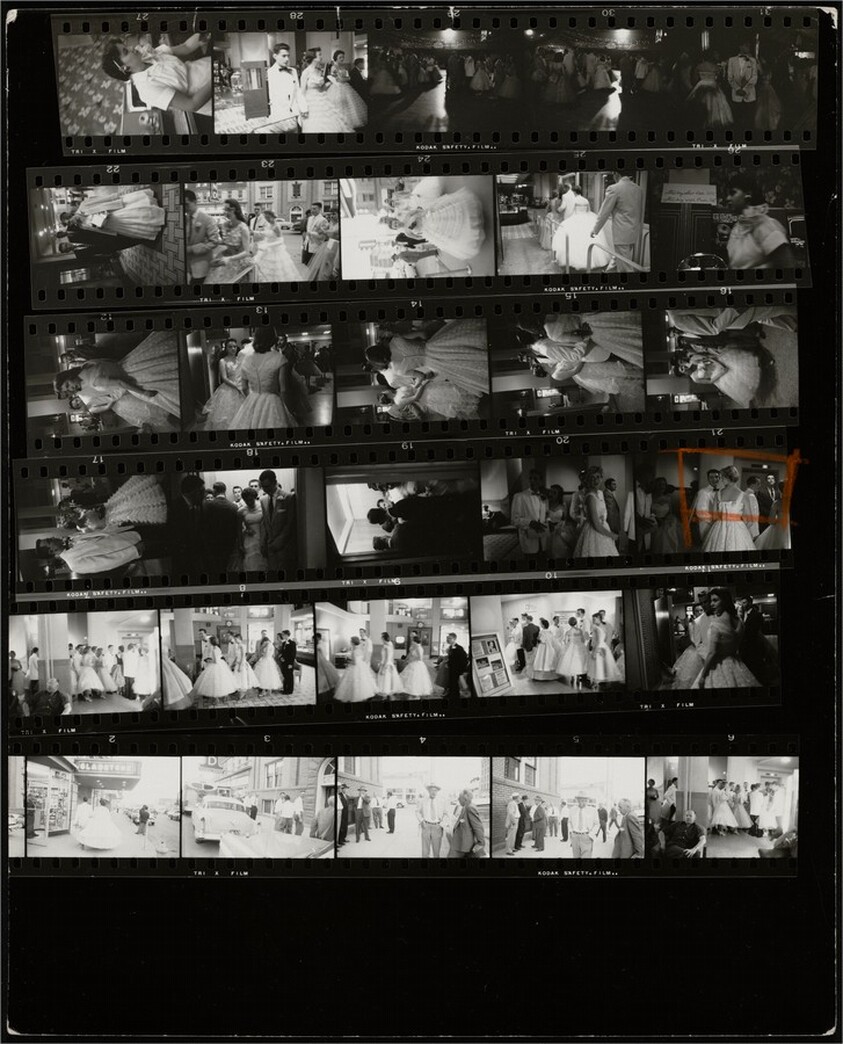 Guggenheim 702--School dance, Casper, Wyoming