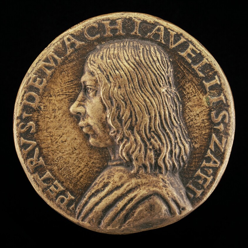 Pietro Machiavelli, 1460/1461-1519 [obverse]