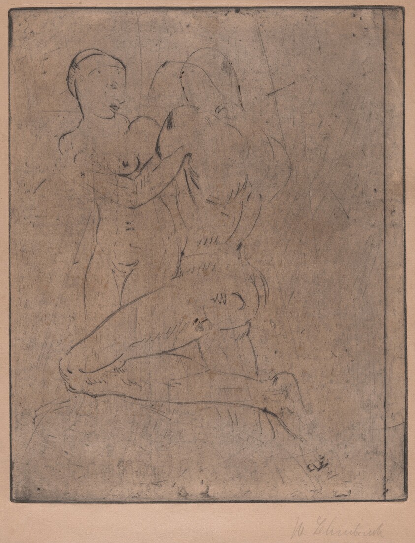 Rape II (Raub II, Weib halb)