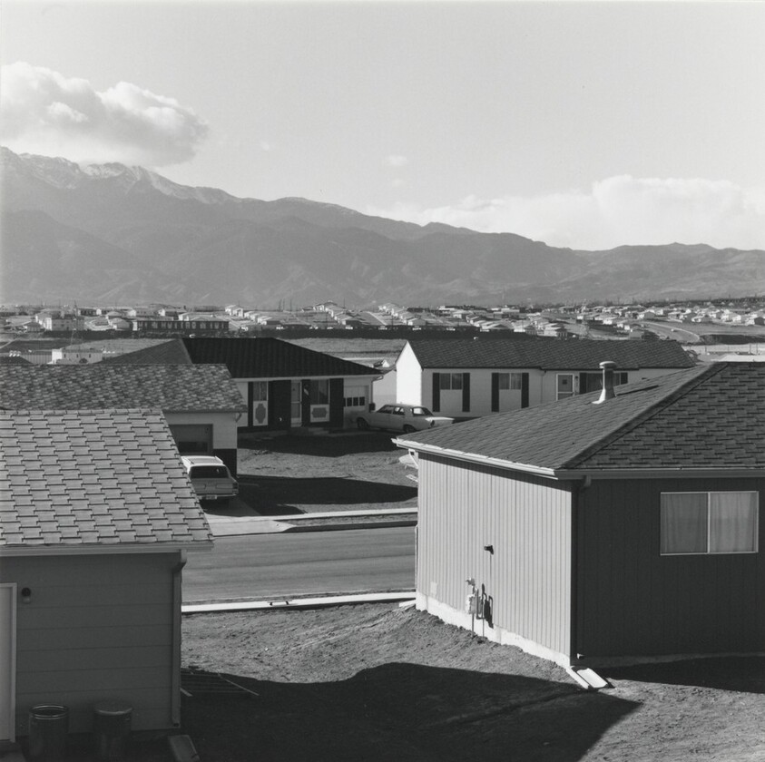 New housing, Colorado Springs, Colorado