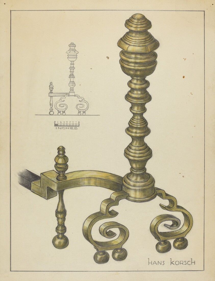 Andiron