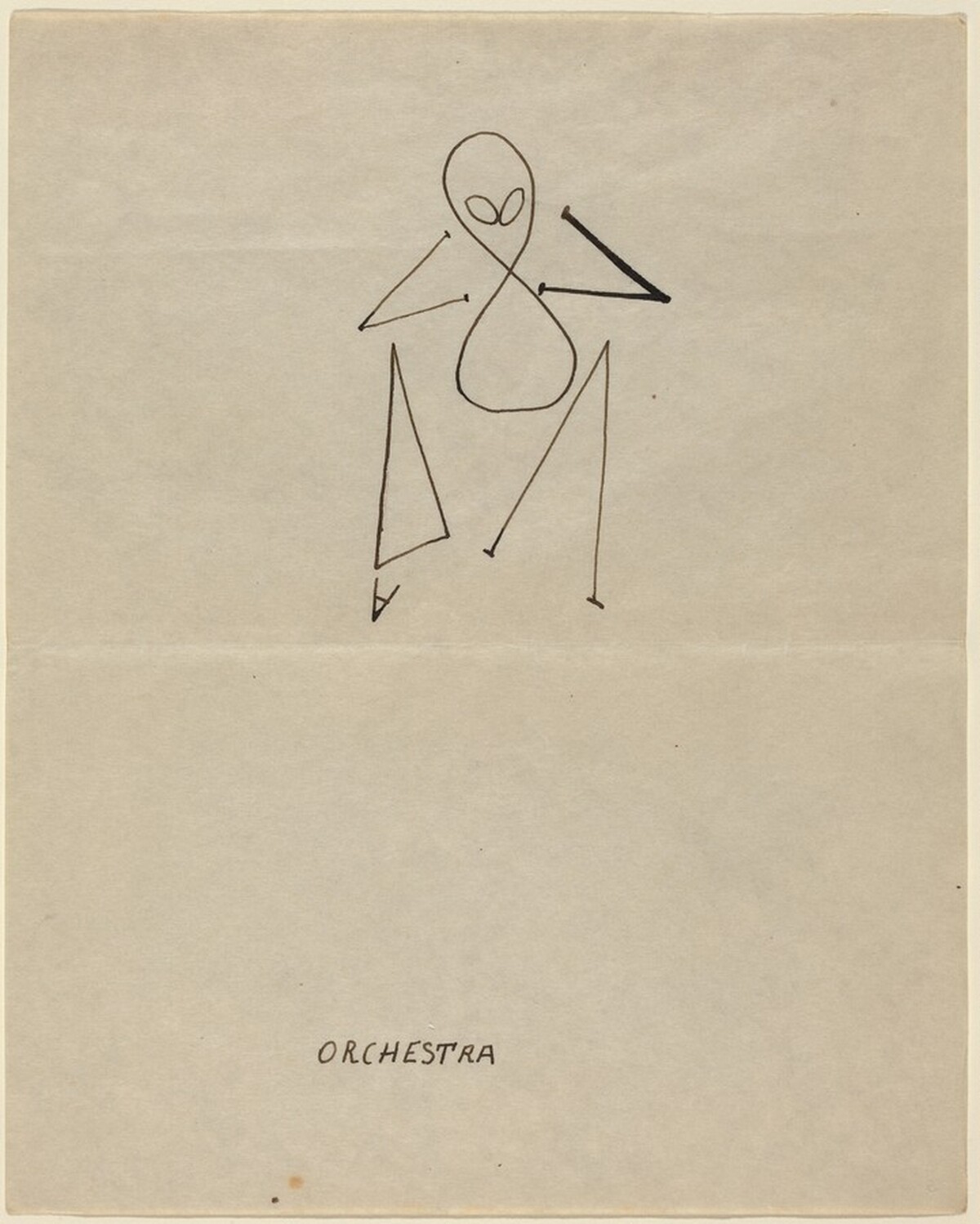 Orchestra (Les Montmartroises: dérniéres danses des apaches)