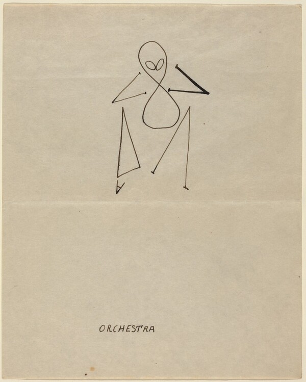 Orchestra (Les Montmartroises: dérniéres danses des apaches)