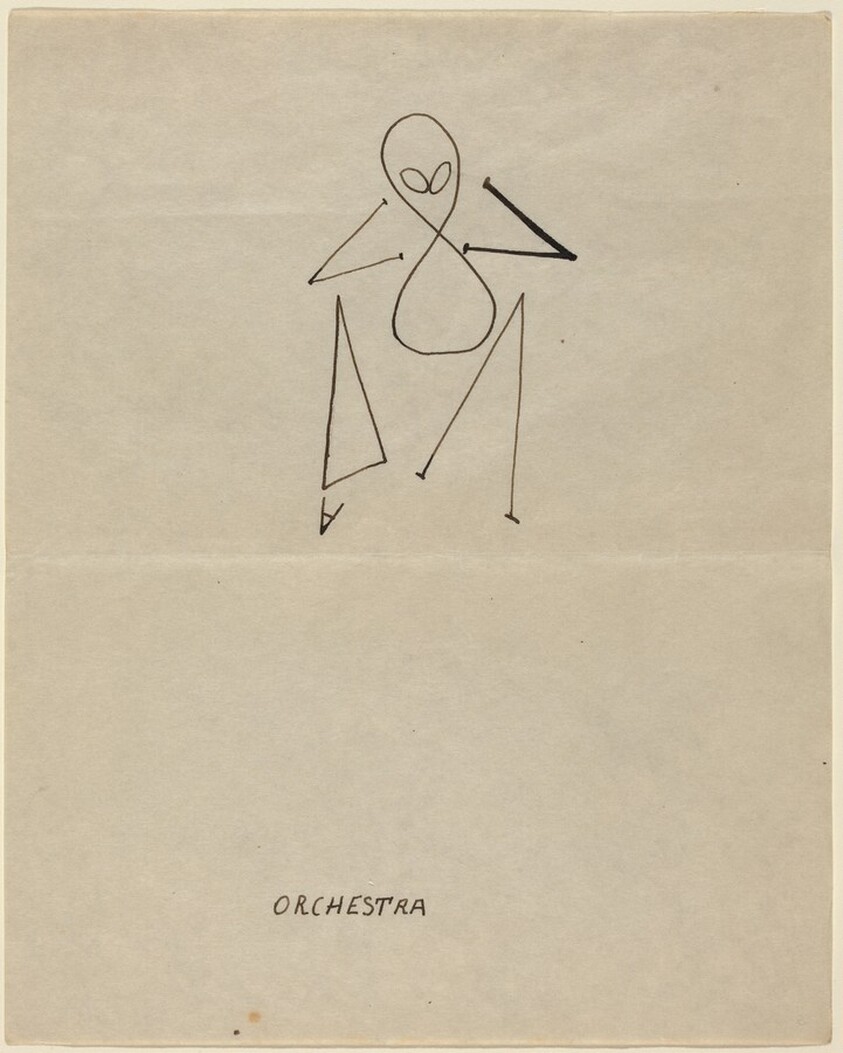 Orchestra (Les Montmartroises: dérniéres danses des apaches)