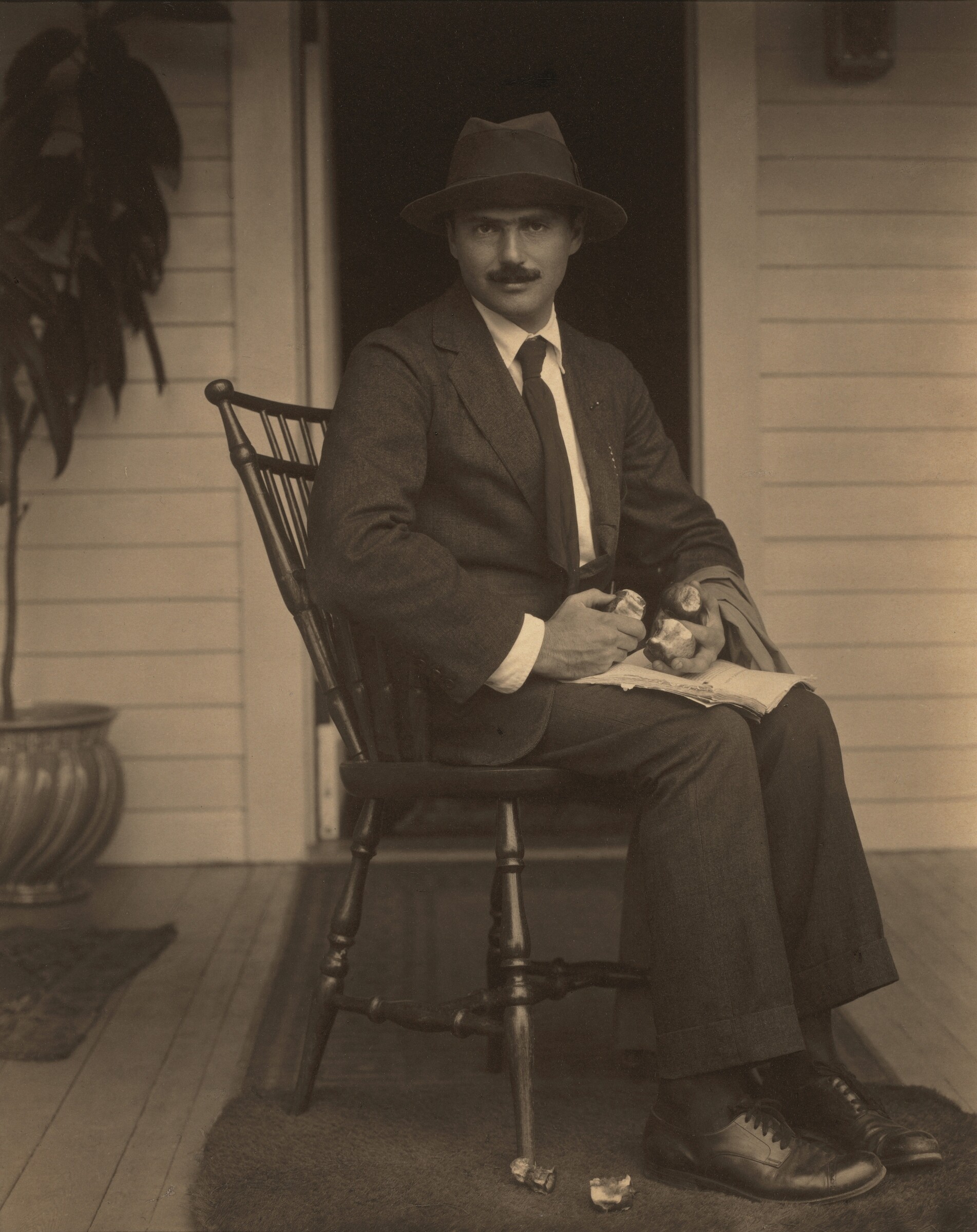 Waldo Frank, Alfred Stieglitz, 1920