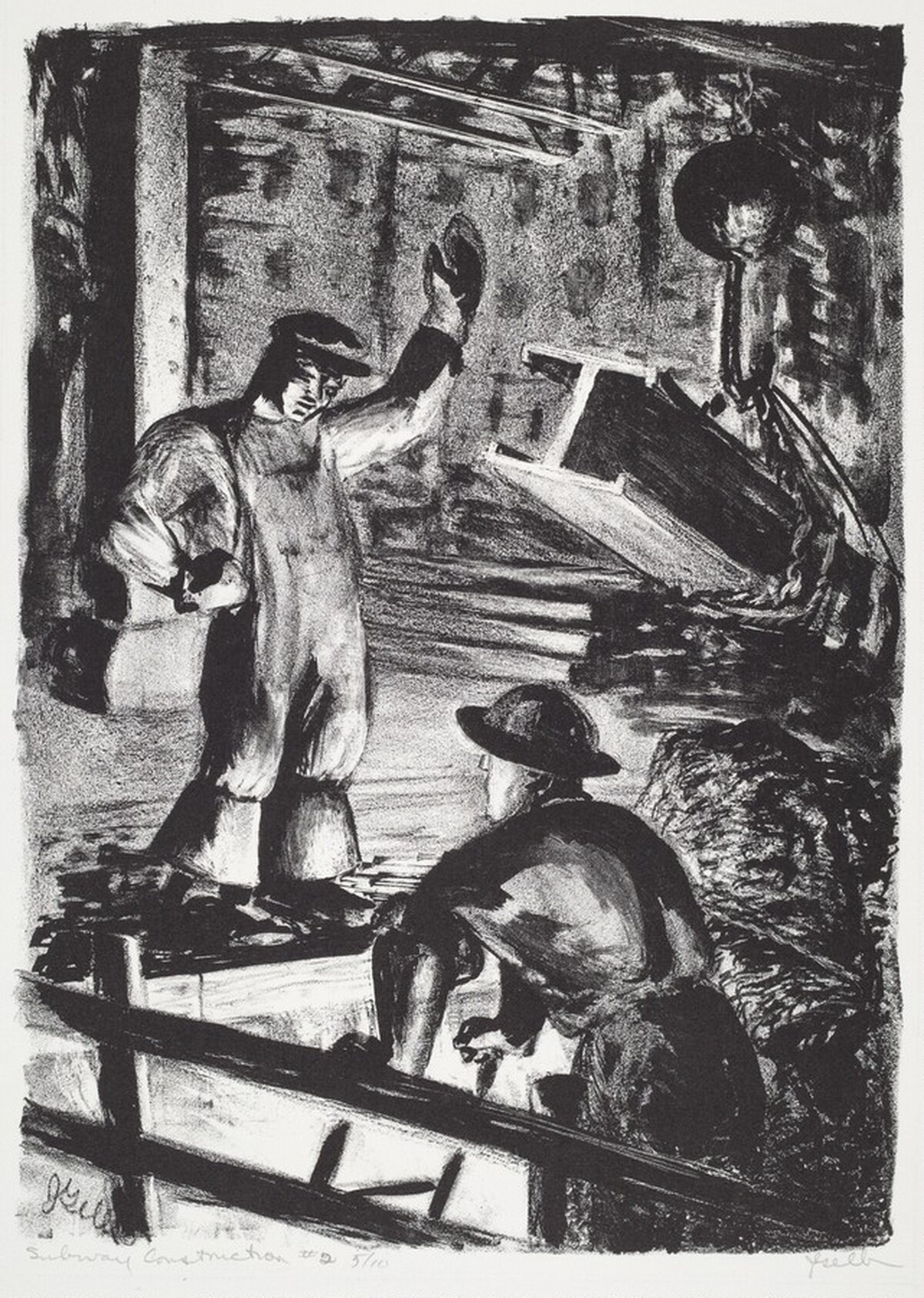 Subway Construction, No. 2