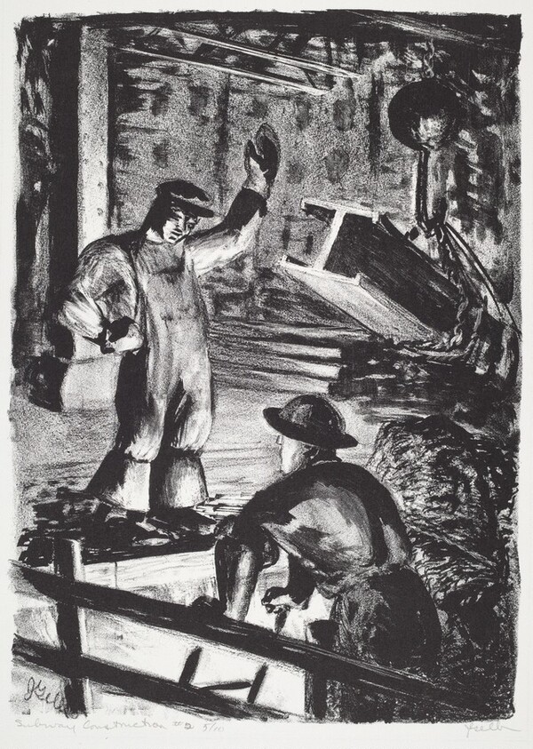 Subway Construction, No. 2