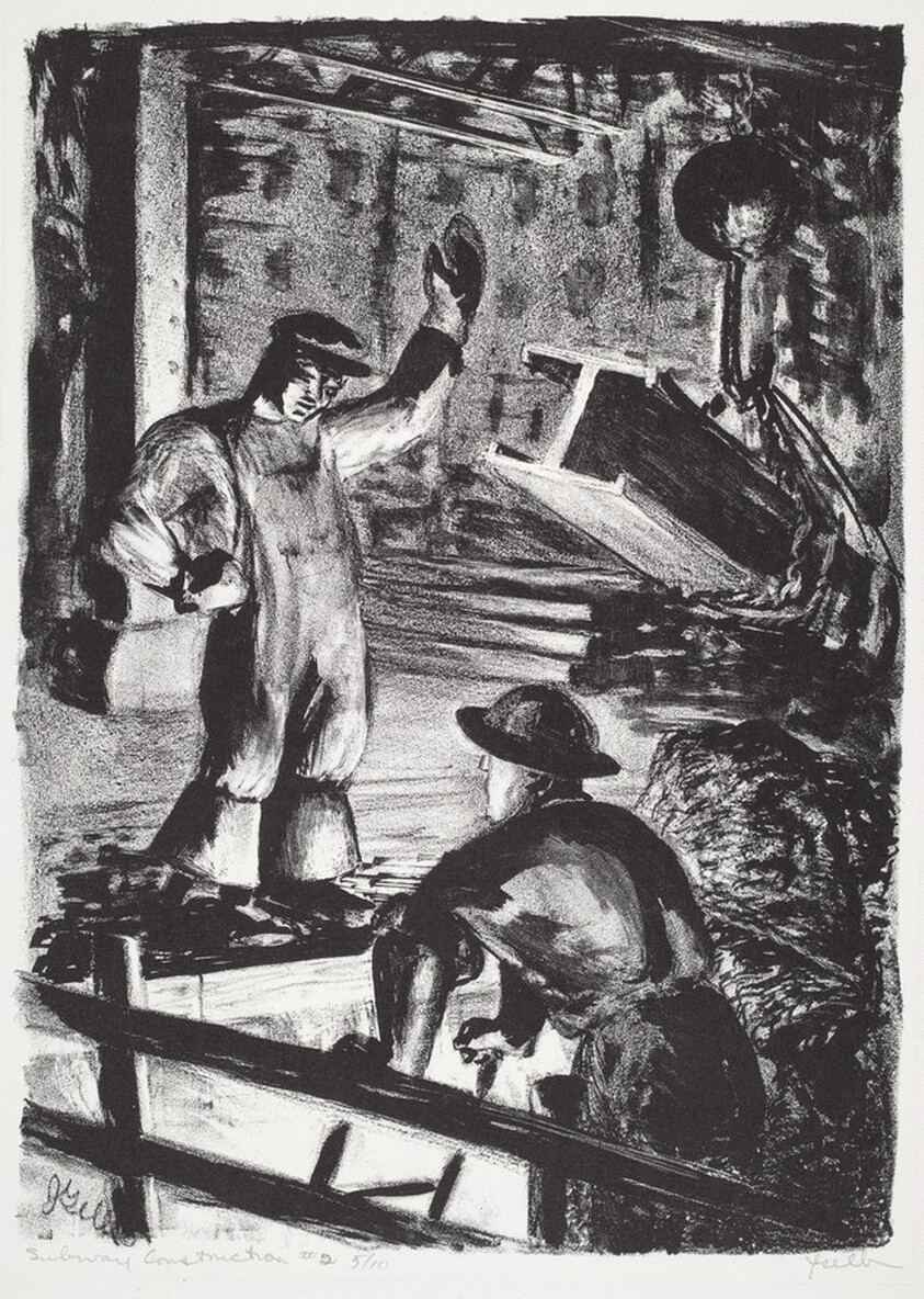 Subway Construction, No. 2