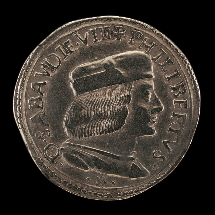 Filiberto II le Beau (the Fair), 1480-1504, 8th Duke of Savoy 1497 [obverse]