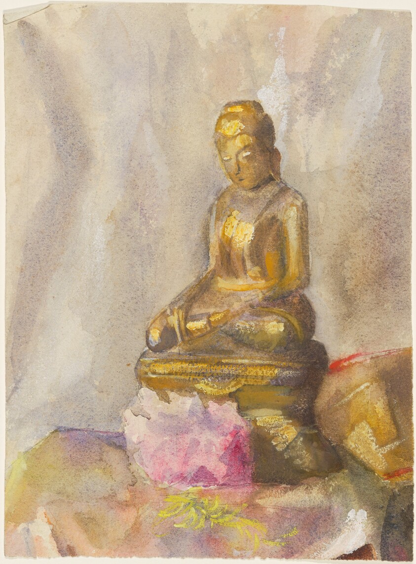 Statuette of a Buddha