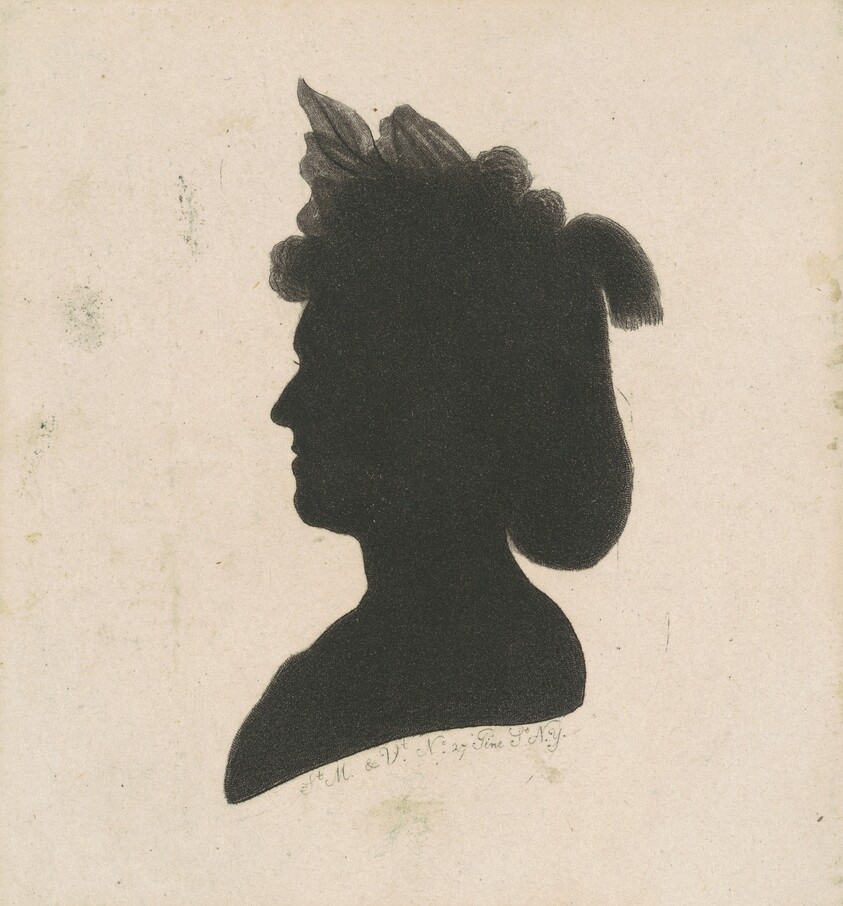 Unidentified Female Silhouette