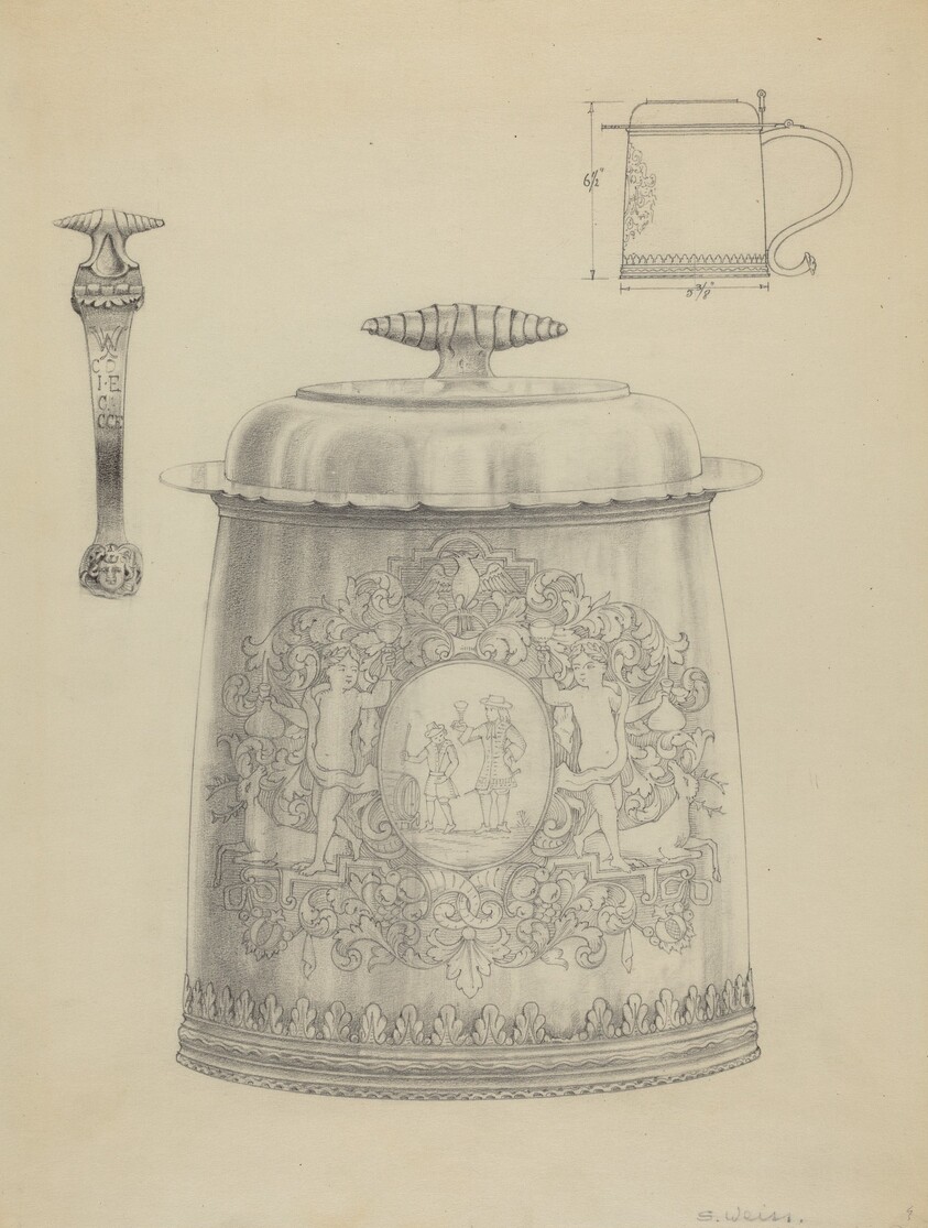 Silver Tankard