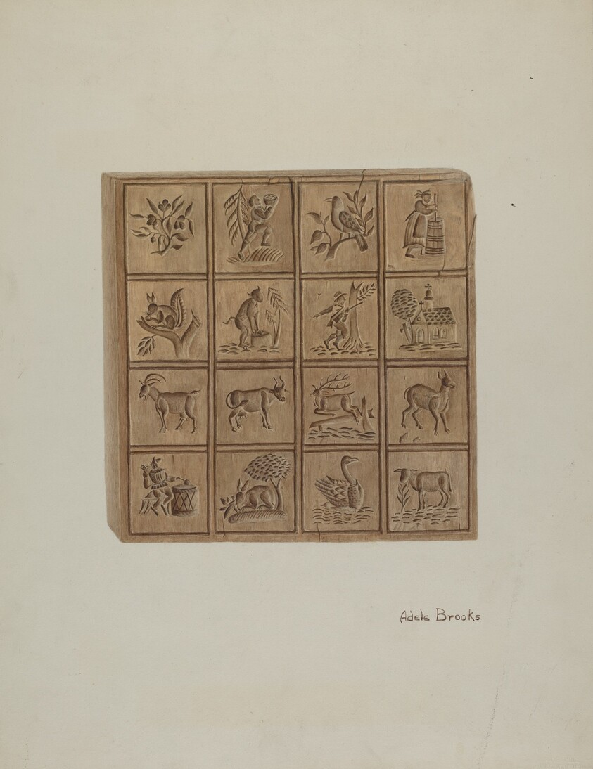 Pa. German Cookie Cutter