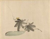 Cucumber with Leaves, Edouard Manet, c. 1880