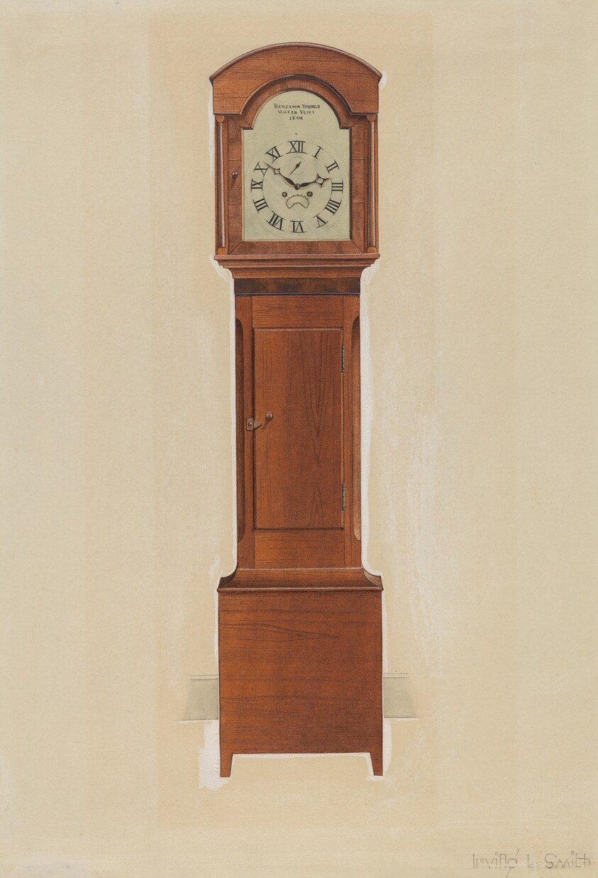 Shaker Tall Clock