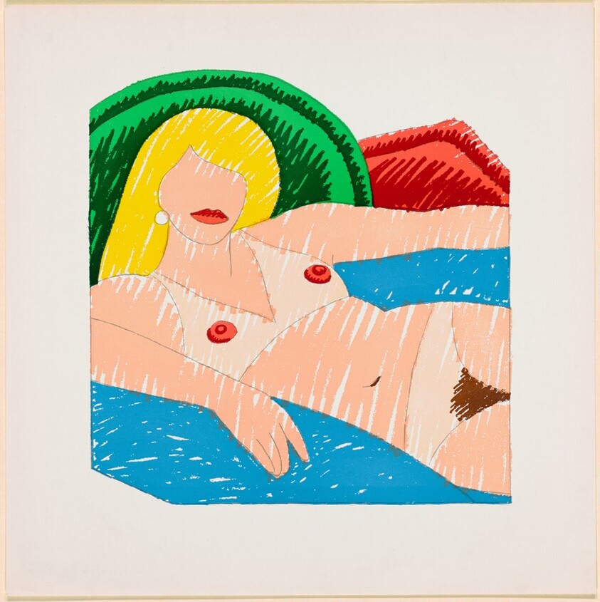 Shiny Nude from Rubber Stamp Portfolio