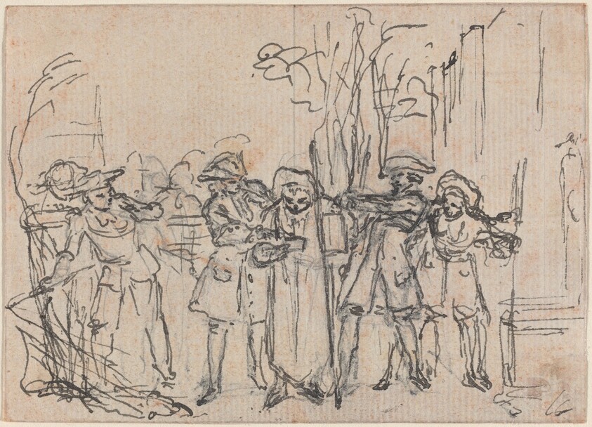 Hob Surprised by Sir Thomas with Mr. Friendly's Letter