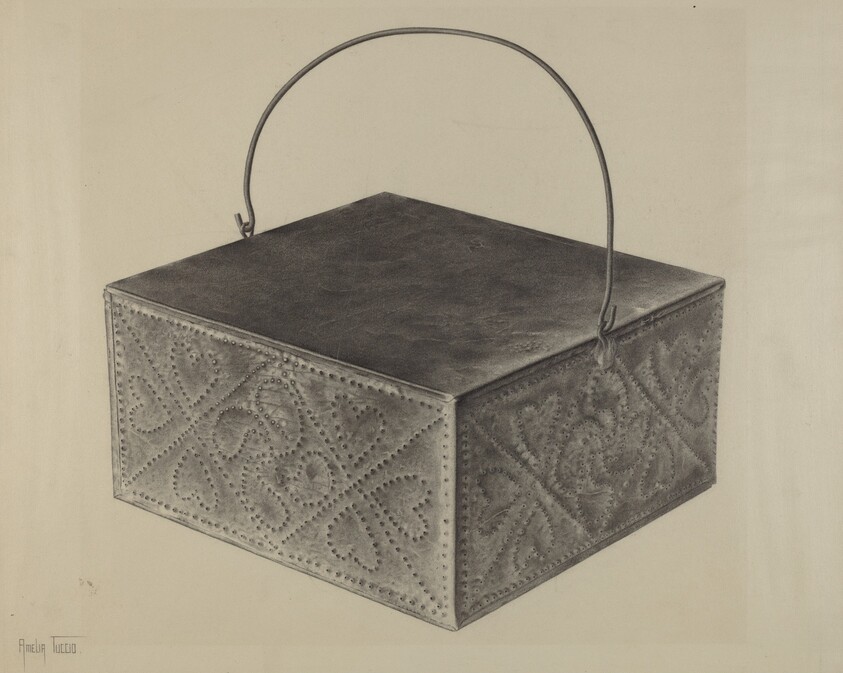 Pa. German Foot Warmer