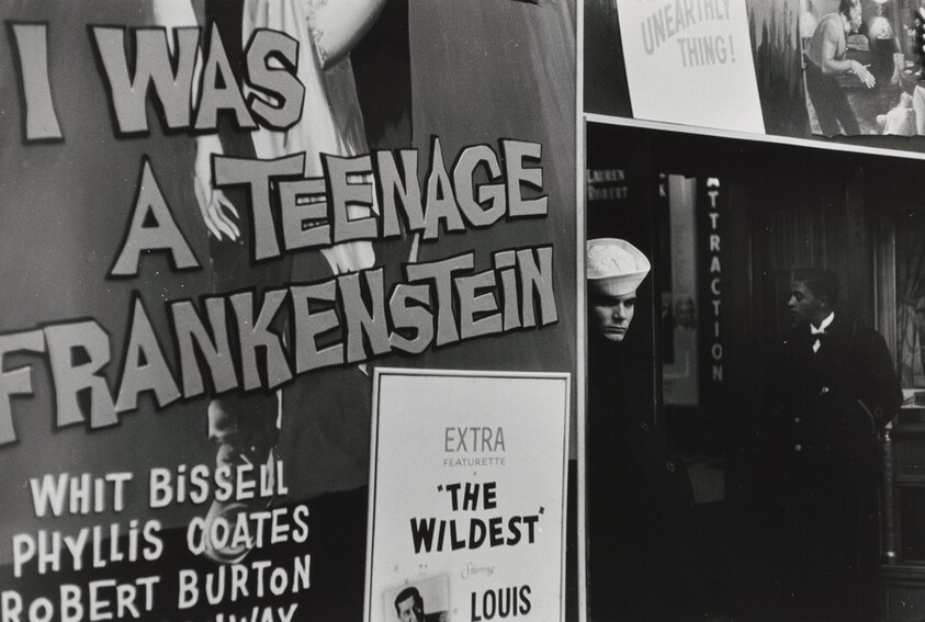 I Was a Teenage Frankenstein, Times Square