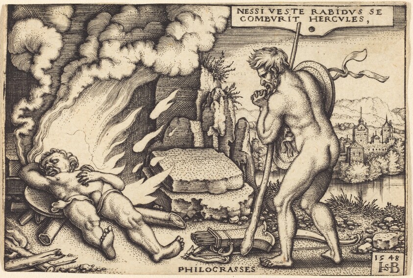 Death of Hercules