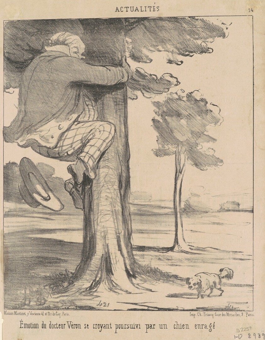 Emotion du docteur Véron ...