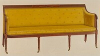 Sofa, Ferdinand Cartier, 1942