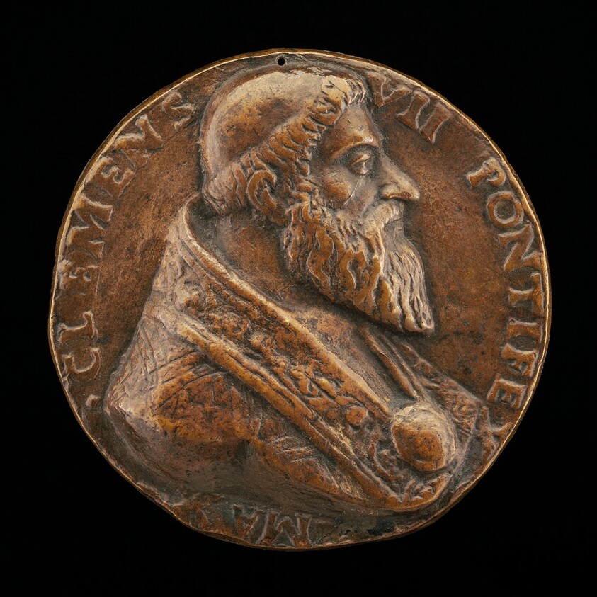 Clement VII (Giulio de' Medici, 1478-1534), Pope 1523