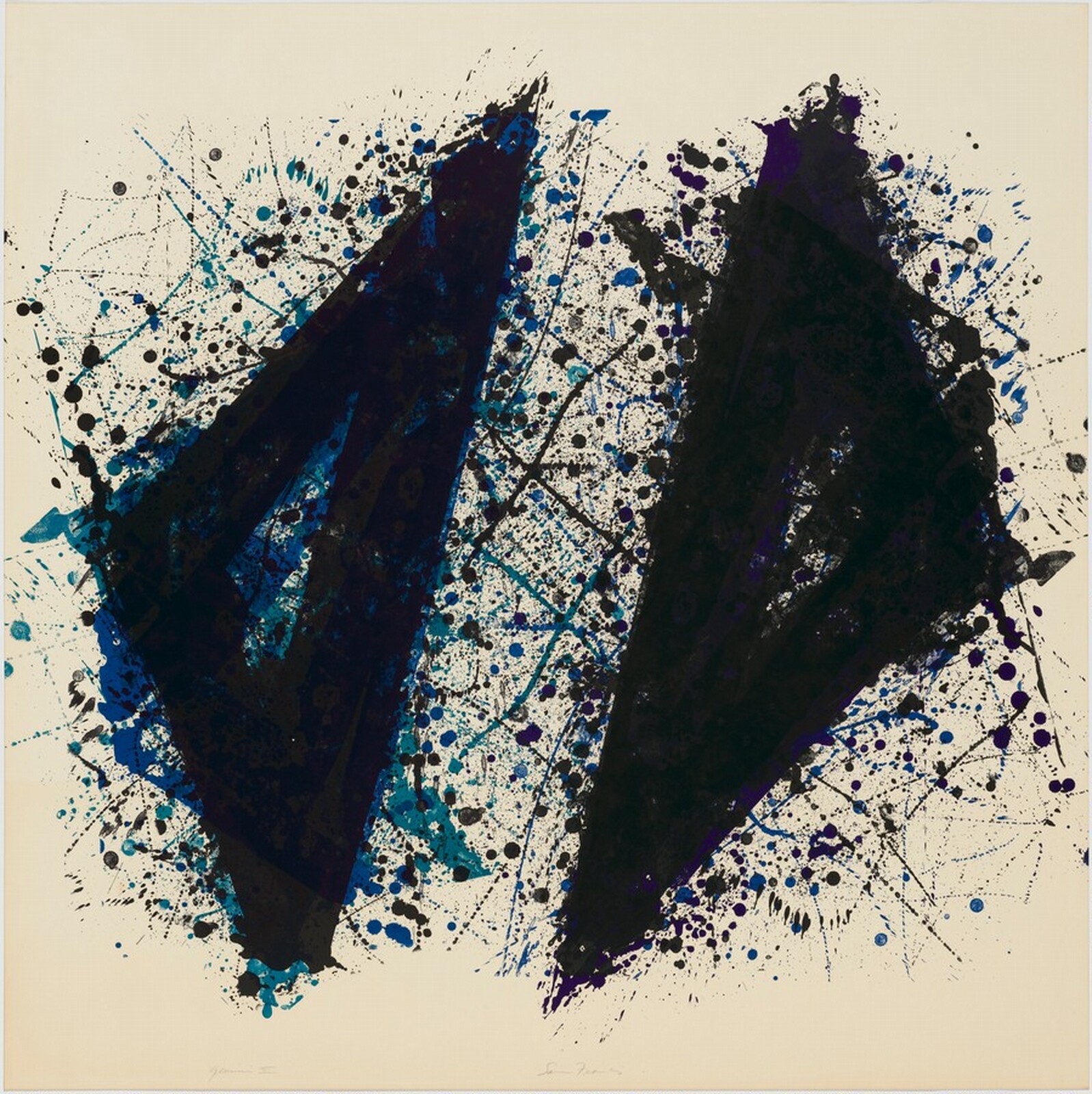 Untitled, Sam Francis, 1977