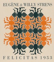 Earth, New Year's greeting-card 1953, M.C. Escher, 1952