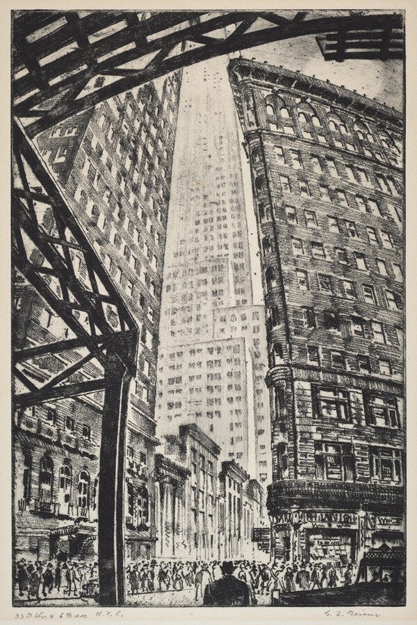 33rd St & 6th Ave, N.Y.C.