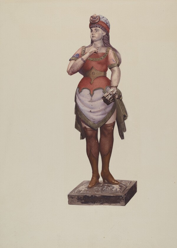 Cigar Store Figure