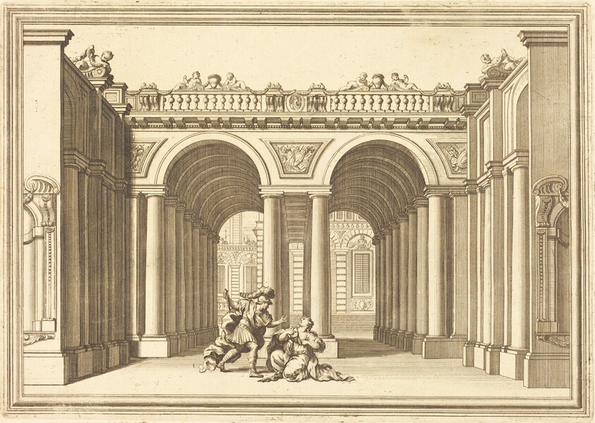 Il Greco in Troia: Plate 9