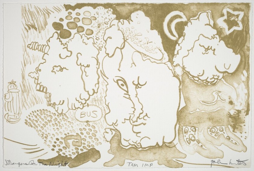 Strangers in the Night