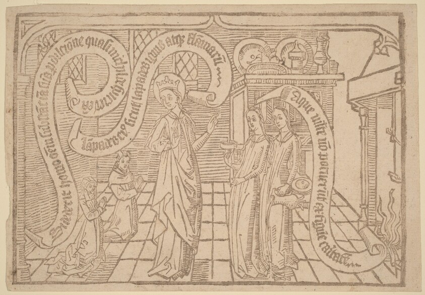 Page from "Canticum Canticorum": 2nd Edition