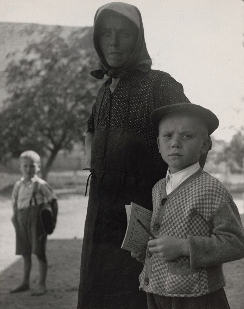 First day of school, Pilis, Austria
