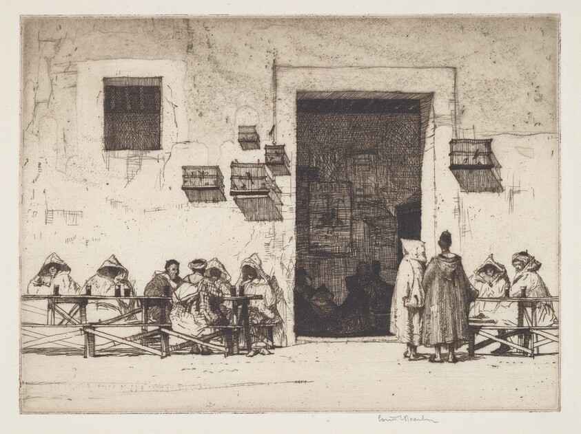 Arab Coffee House, Tangiers