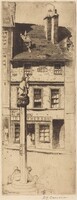The Unicorn, Stirling, David Young Cameron, 1891